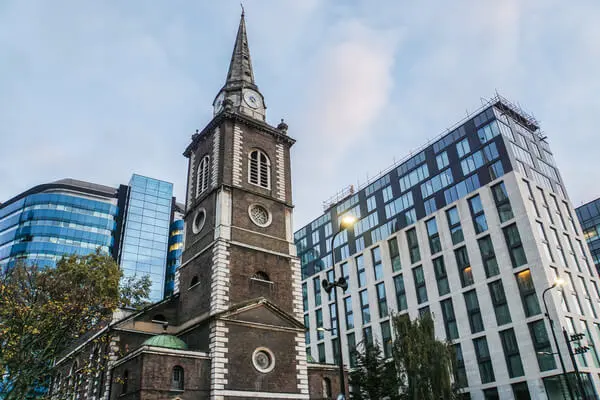 Aldgate Church And Offices