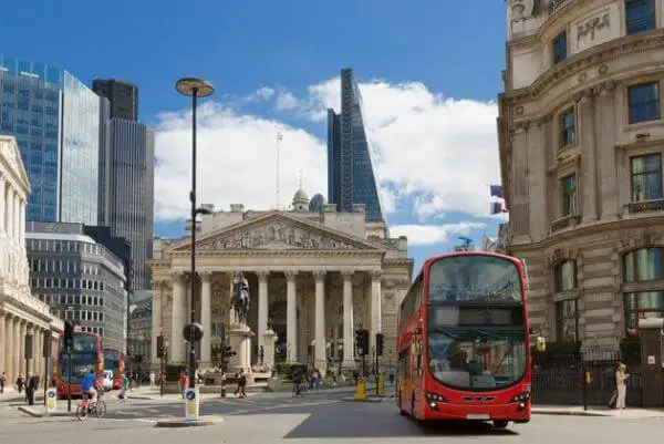 Landmark Bank Of England