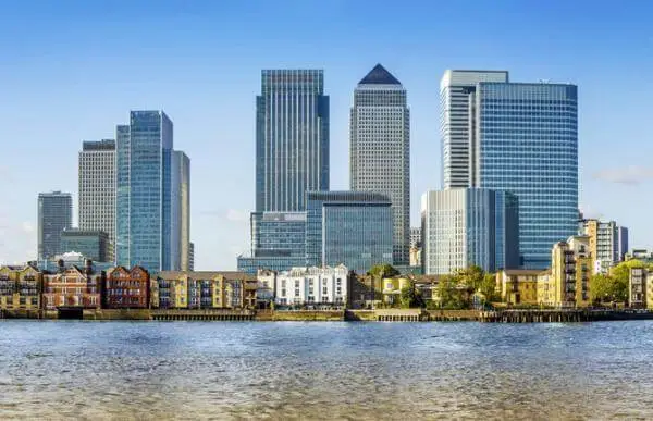 Canary Wharf Panorama