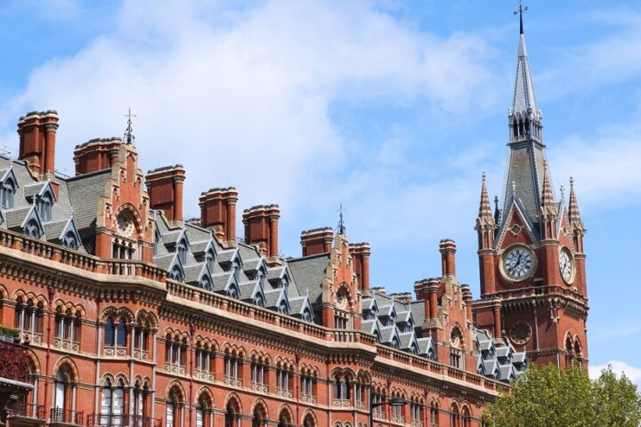 St Pancras Euston