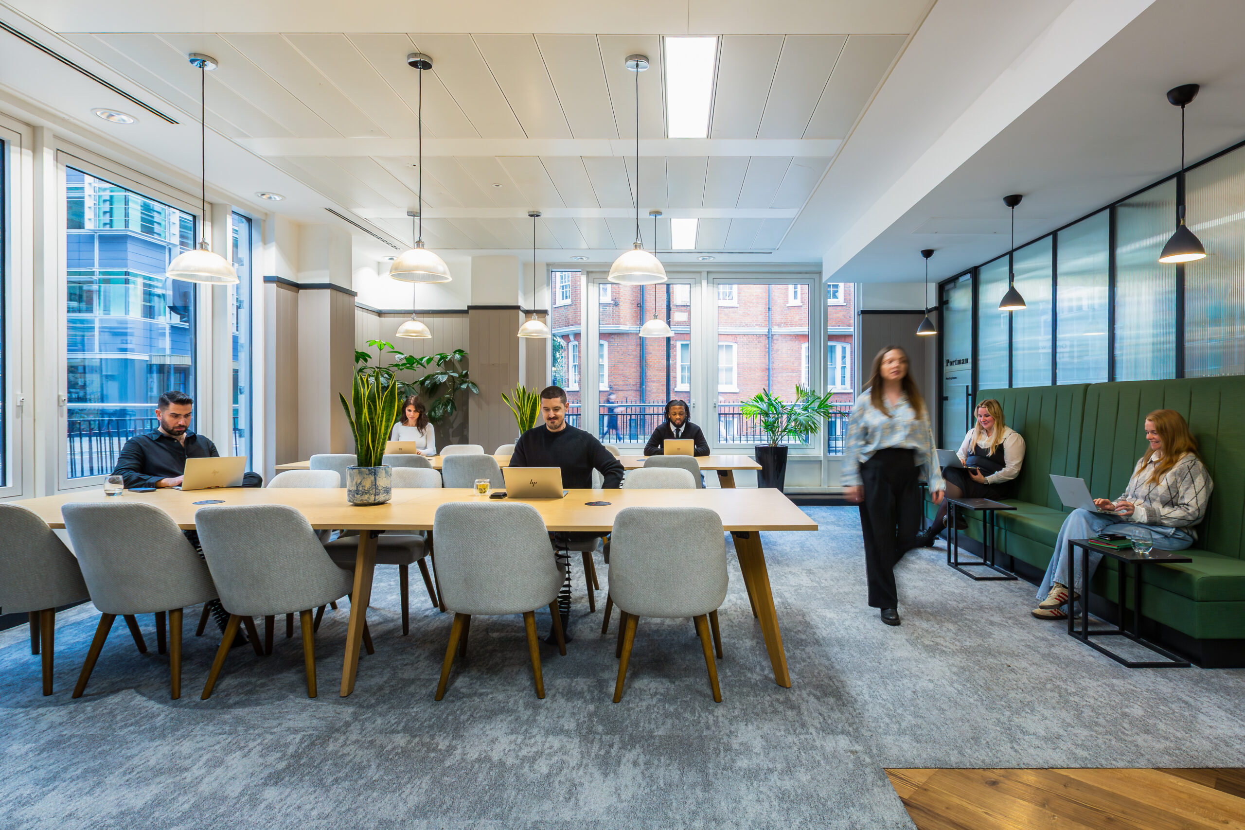 New Cavendish Street Office Space