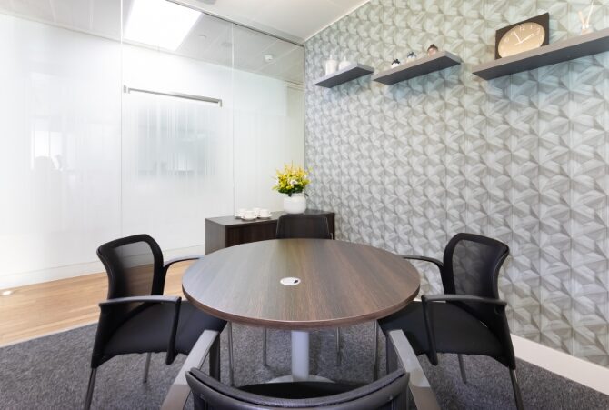canary wharf small meeting rooms