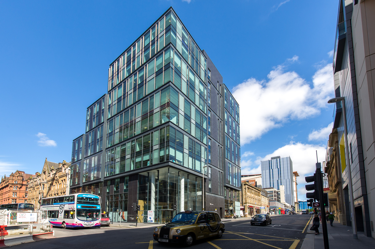 Glasgow City Centre Serviced Office 1 Landmark