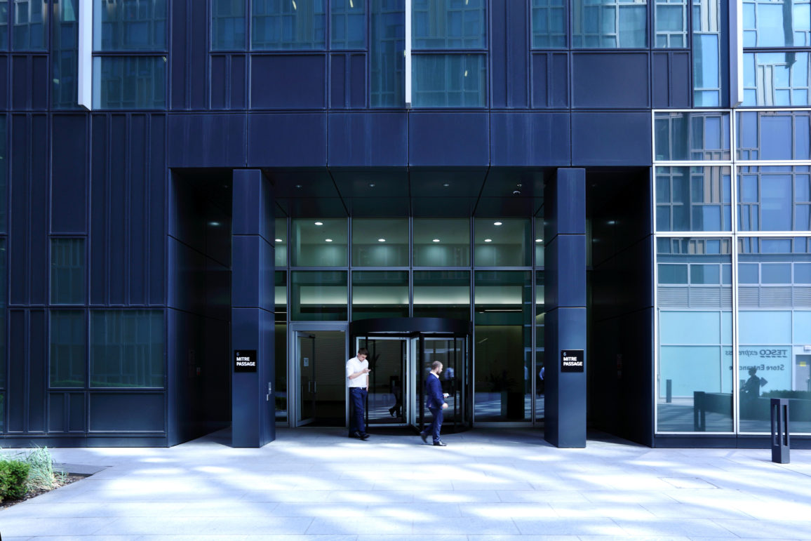 Rent office in Greenwich Mitre Passage London Landmark