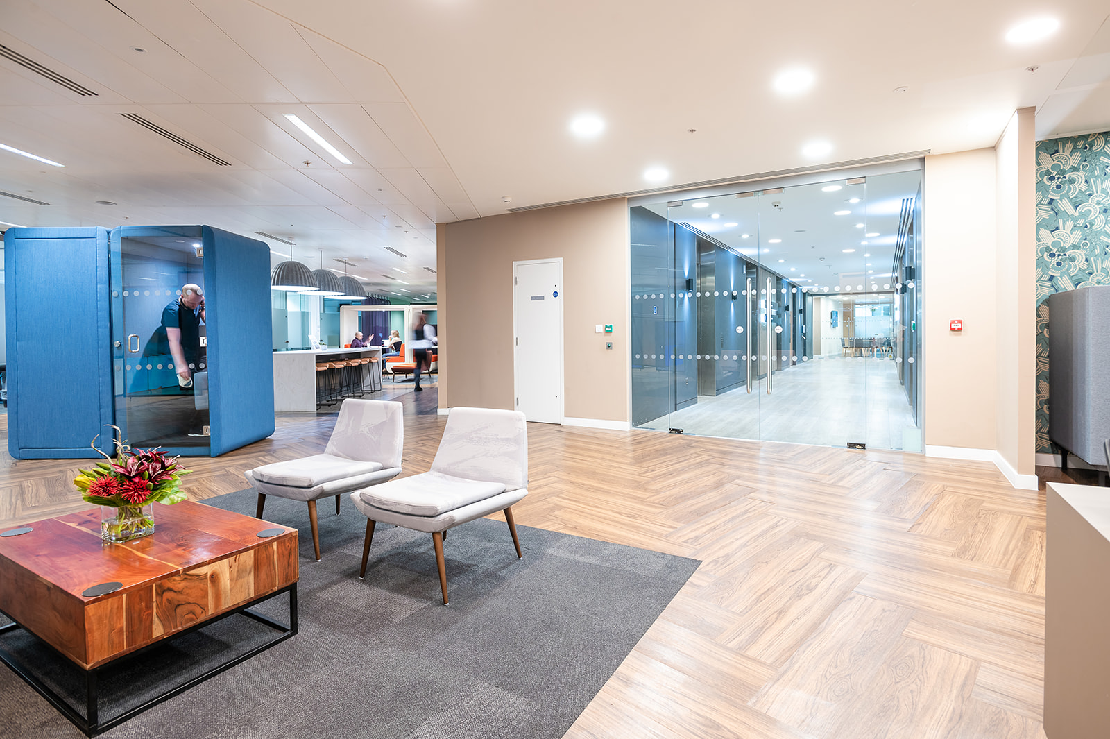 Rent office space in Manchester Spinningfields Landmark