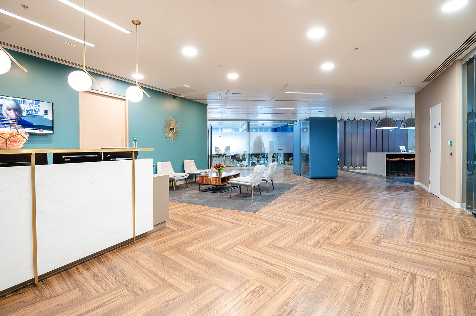 Rent office space in Manchester Spinningfields Landmark