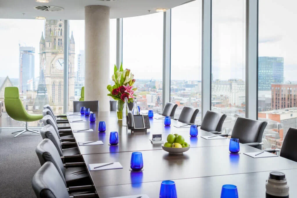 Manchester City Centre Meeting Room 1 1022x680