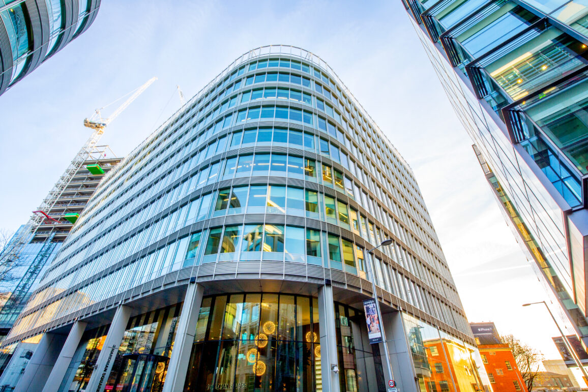 Rent office in Manchester Spinningfields Hardman Square Landmark