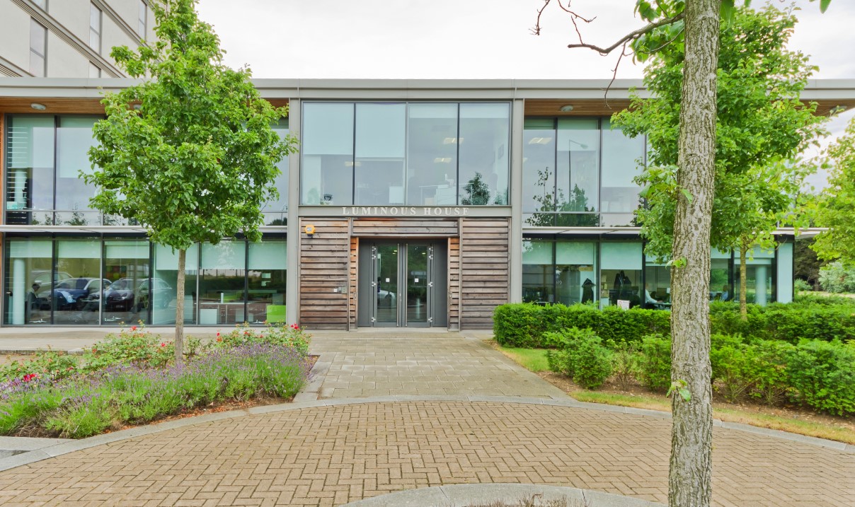 Milton Keynes Central Serviced Office Car Park 1 Landmark