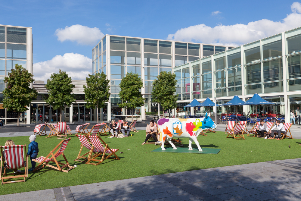 Milton Keynes Shopping Centre Landmark