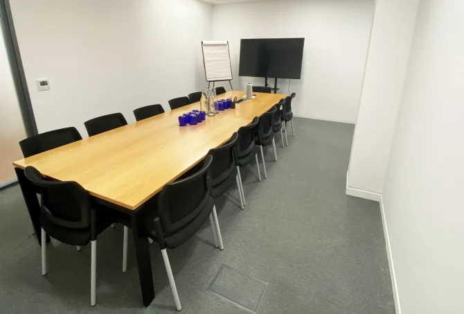 New Cavendish Street Oxford Meeting Room