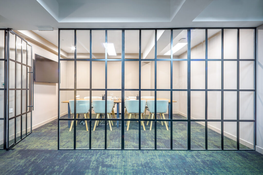 Rent office in London Fitzrovia Newman Street Landmark