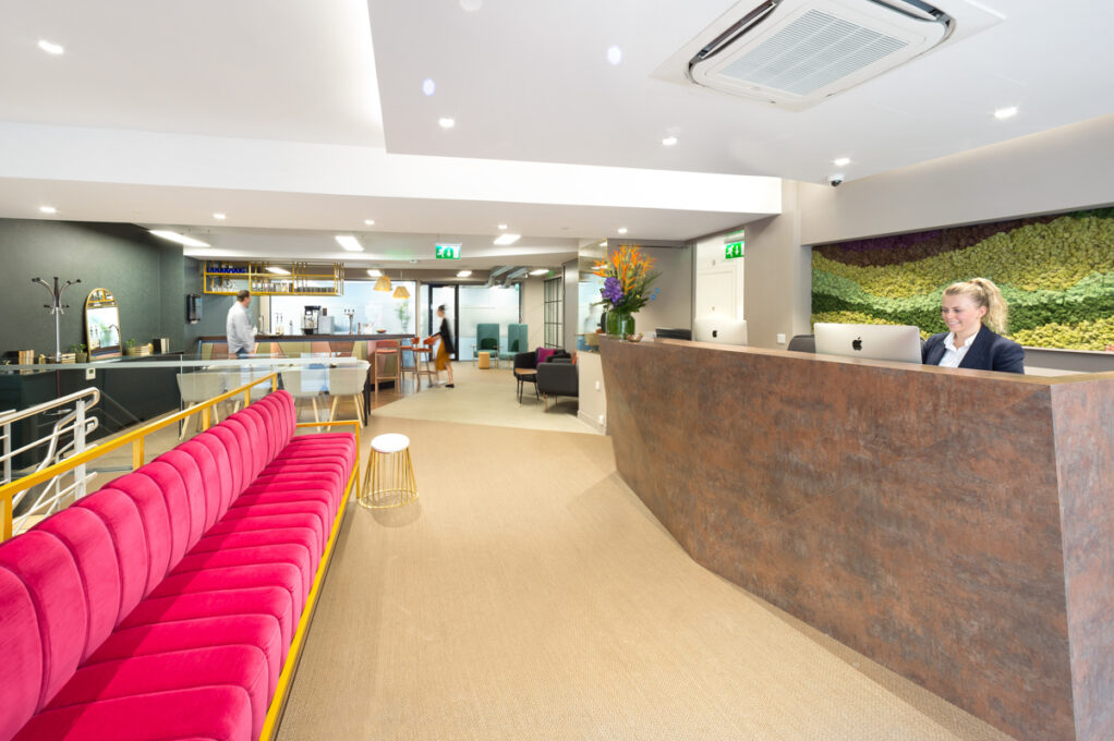 Rent office in London Fitzrovia Newman Street Landmark