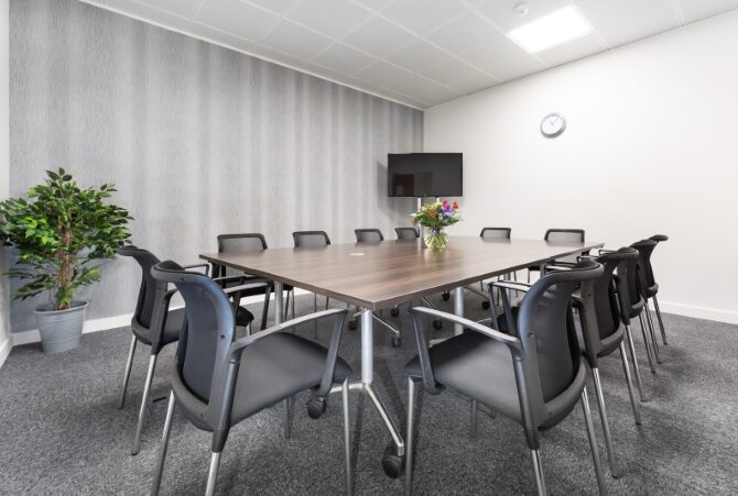 landmark reading meeting room