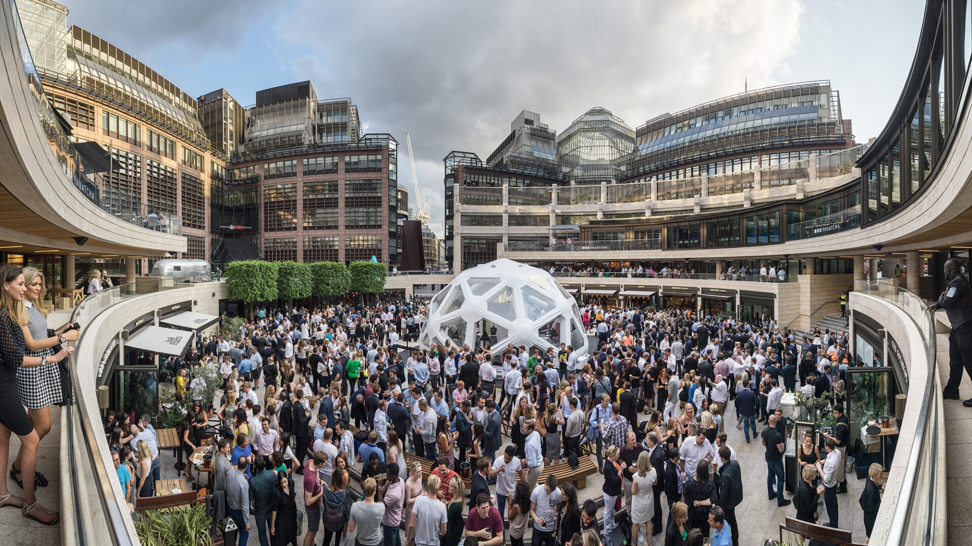 broadgate circle Landmark