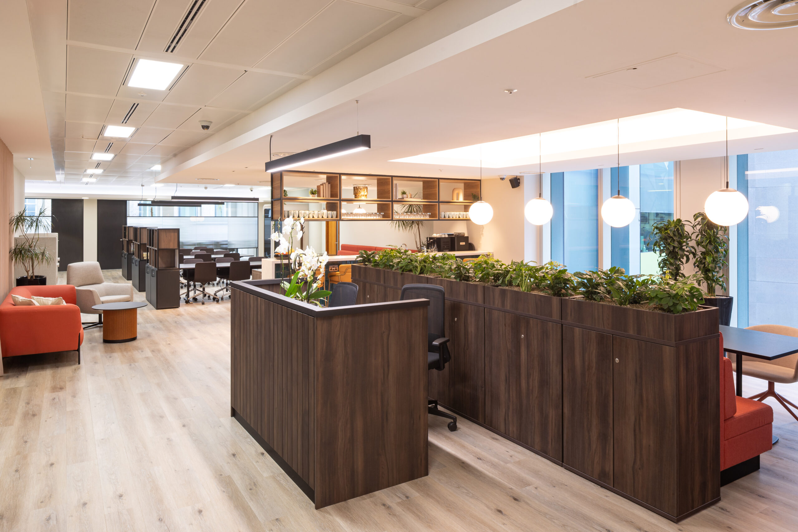 Bevis Marks Reception and Coworking