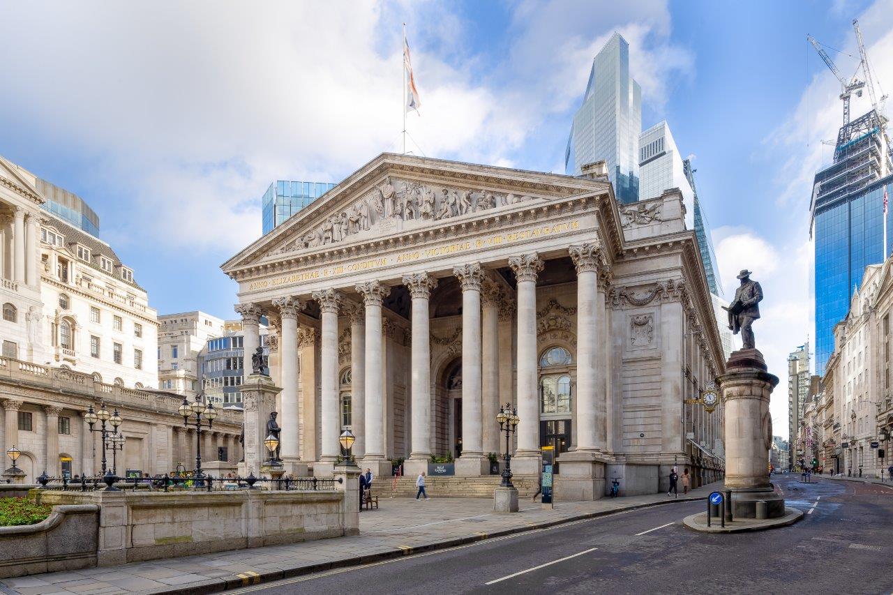 Royal Exchange Exterior