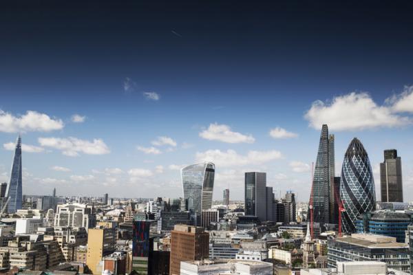 london skyline