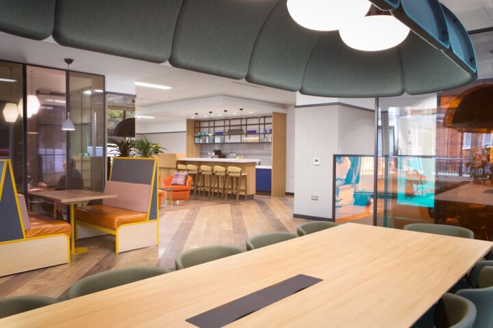 New Cavendish Street office space