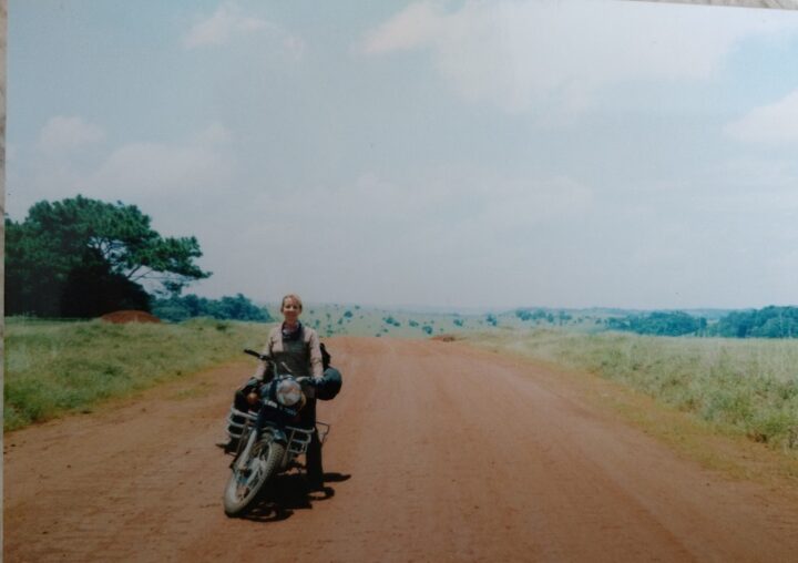 Jacqui Furneaux in Cambodia