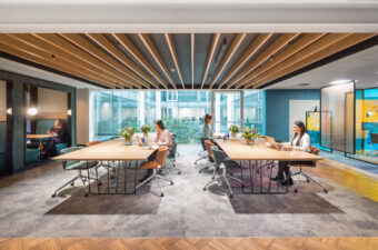 Club space coworking space
