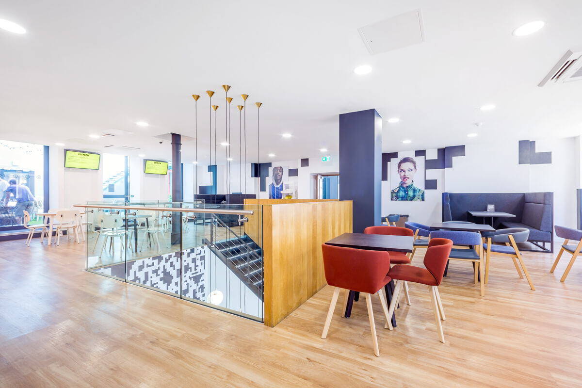 Corporate office space