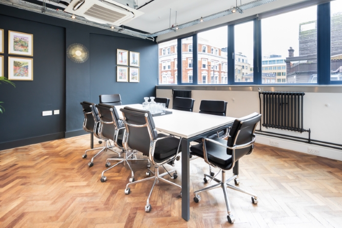 8-10 person meeting room in The Space 69 old street