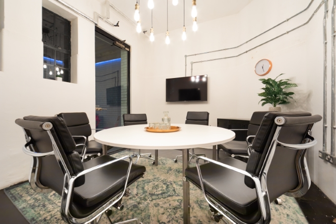 6 person meeting room holborn the space
