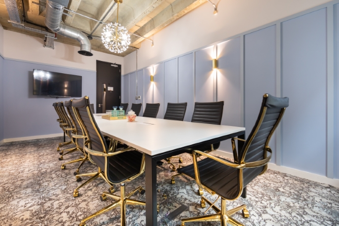 the space liverpool street 12 person meeting room