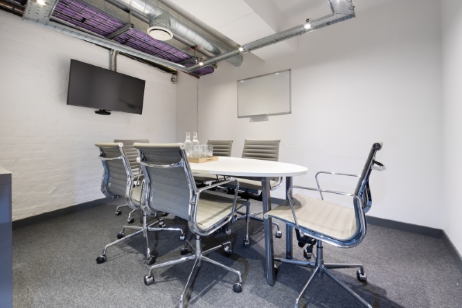 the space shoreditch high street 6 person meeting room