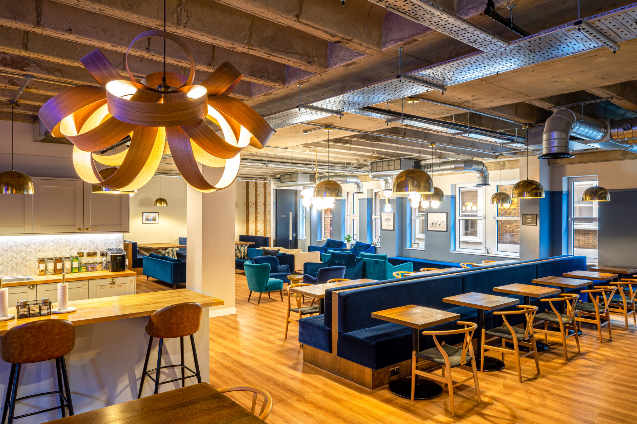 Office interiors your employees won’t be able to resist - The Space ...
