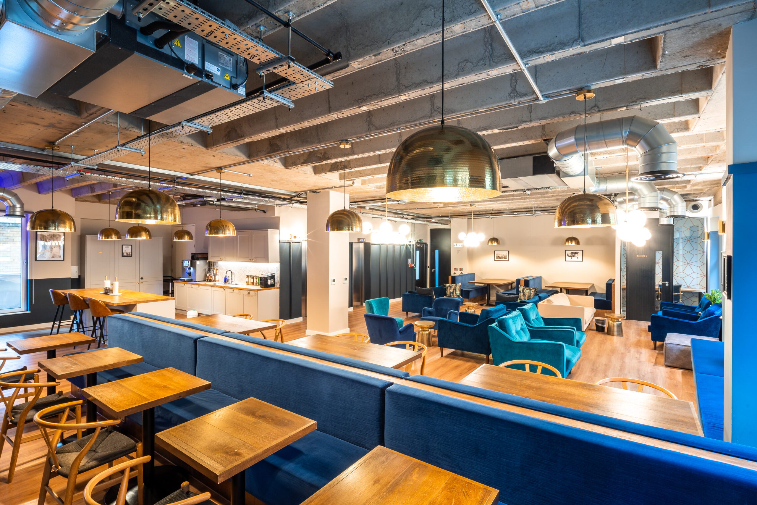 The Space 14 New Street Liverpool Street Office to Rent The Space