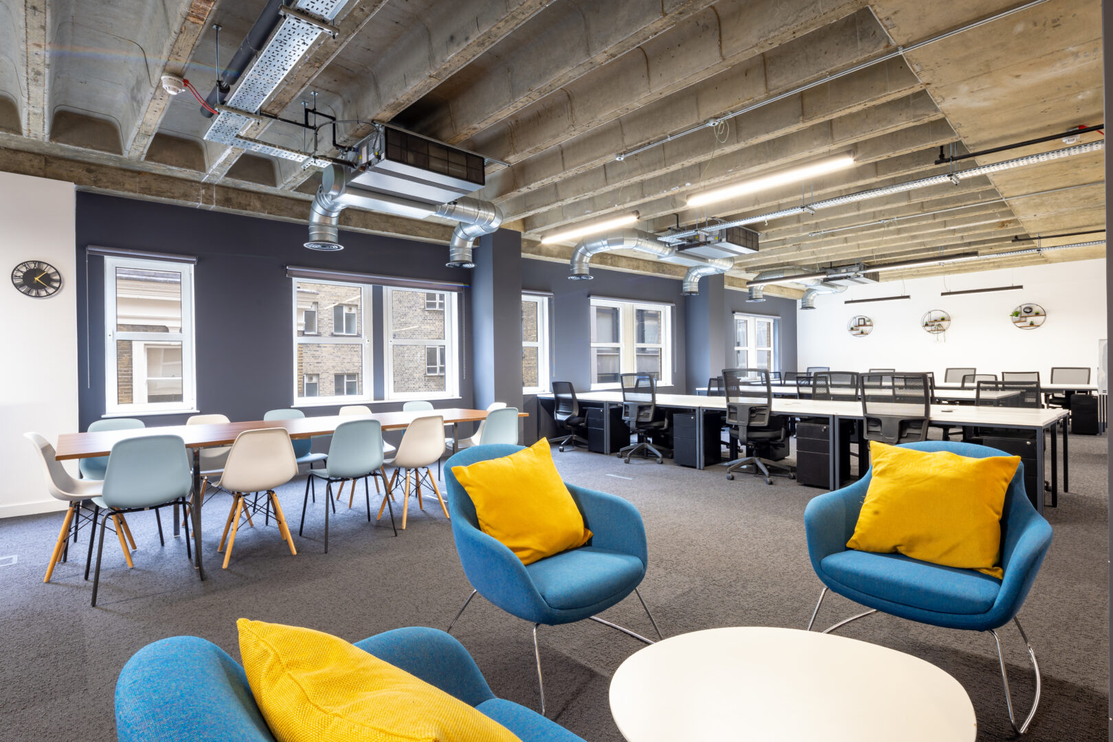 The Space 14 New Street Liverpool Street Office to Rent The Space