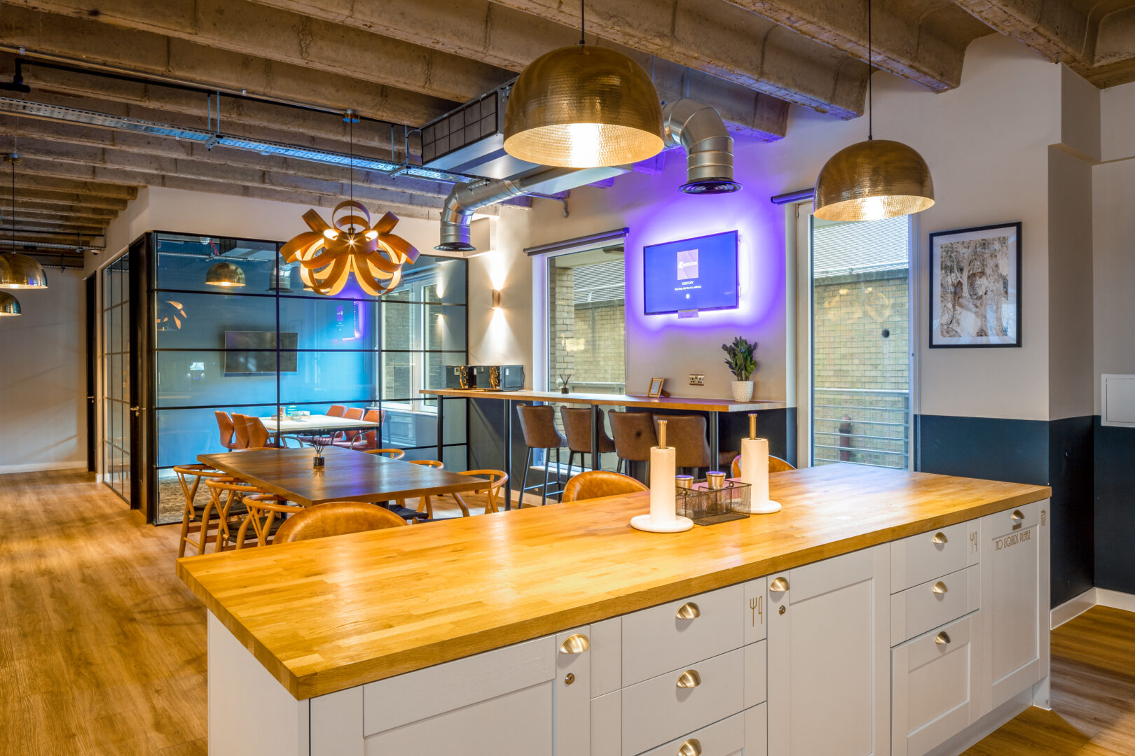 The Space 14 New Street Liverpool Street Office to Rent The Space