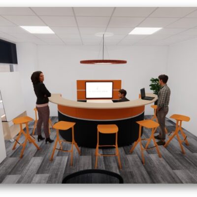 landmark office space agile walkthrough 04