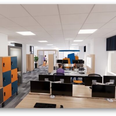 landmark office space agile walkthrough 03