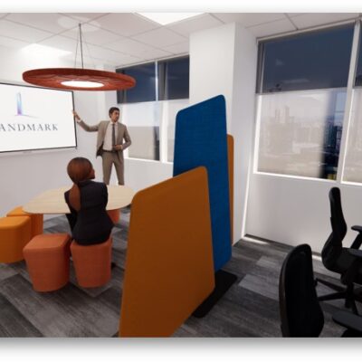 landmark office space agile walkthrough 01