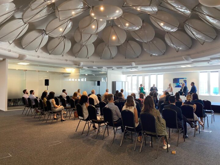 Panel on the future of work at Landmark Space