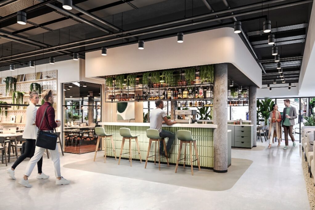 Kings Cross Office Landmark proposed coffee bar