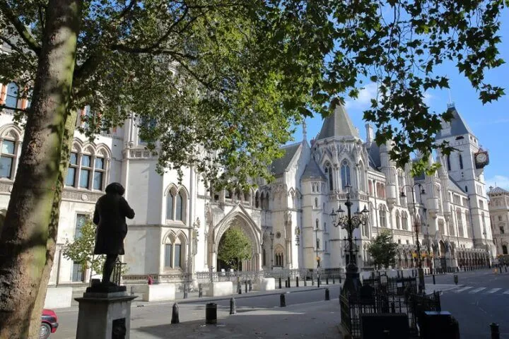 Courts of Justice Chancery Lane