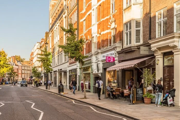 Marylebone High Street