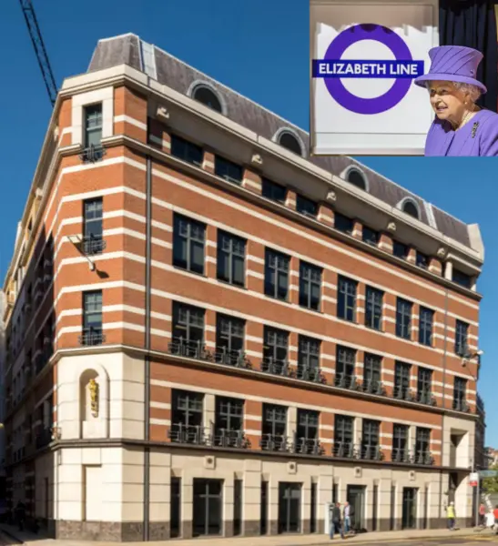 landmark farringdon office space close to the elizabeth line