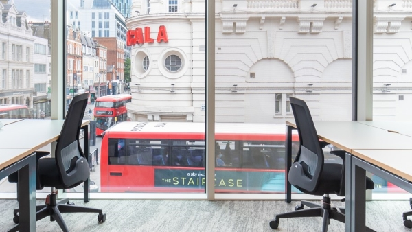 Landmark Kings Cross Lighthouse - Street view from office