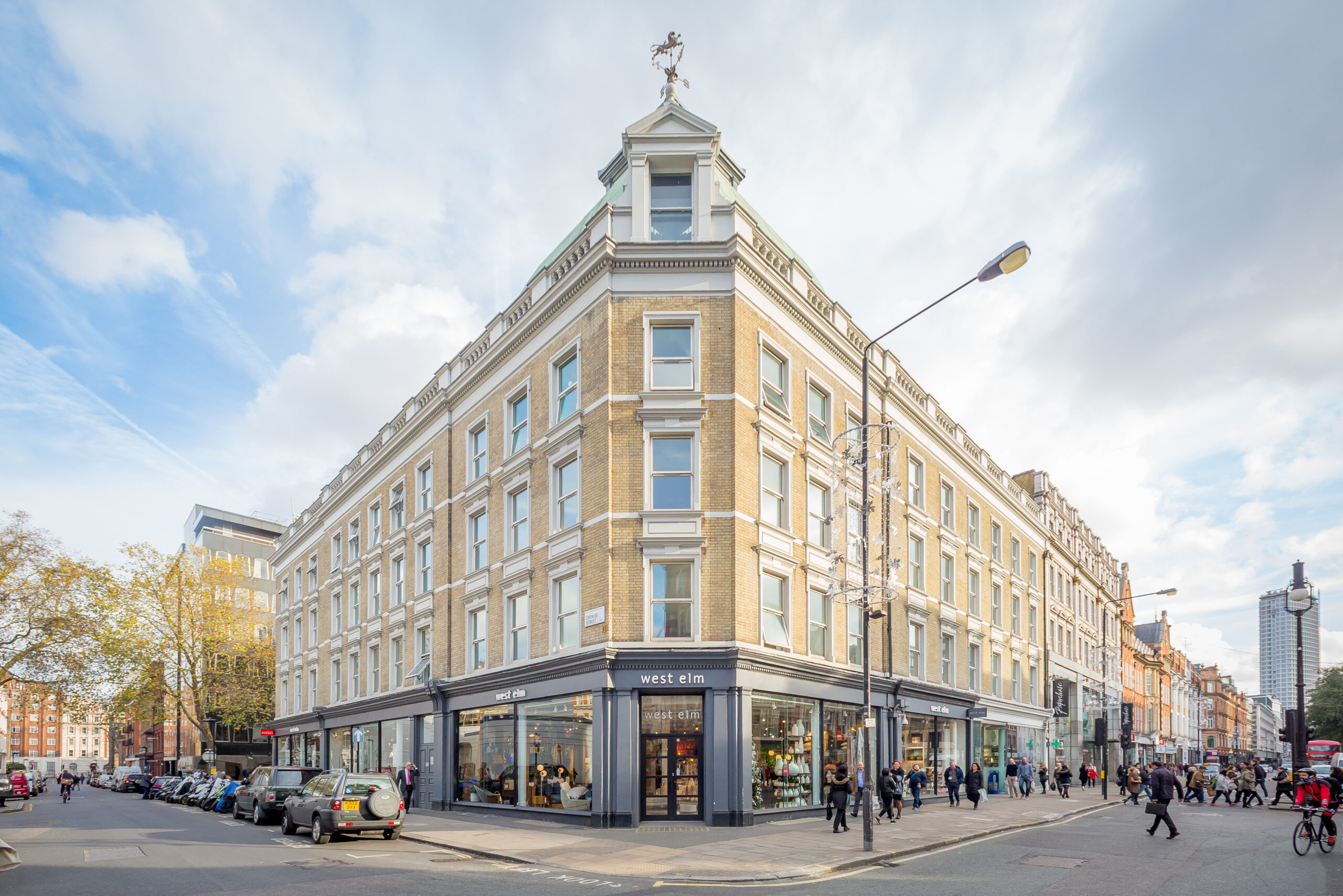 Alfred Place Exterior