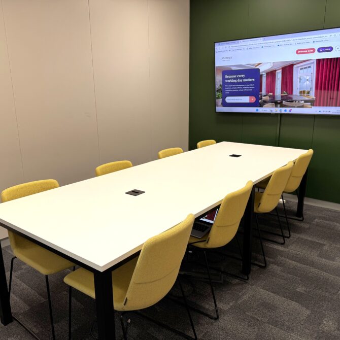 Manchester Chancery Place Hartley Meeting Room 3.1