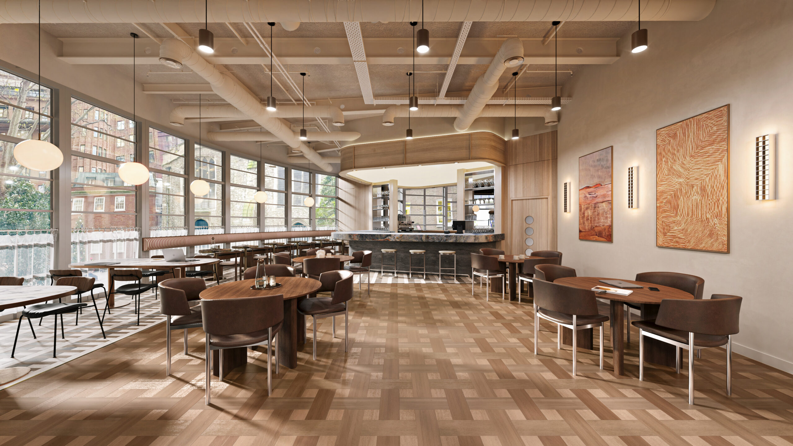 1GSH Ground Floor Club Lounge