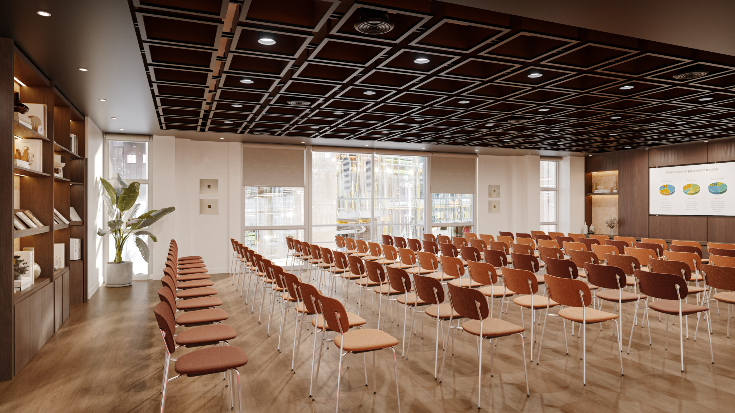 1GSH Level 1 Event Space