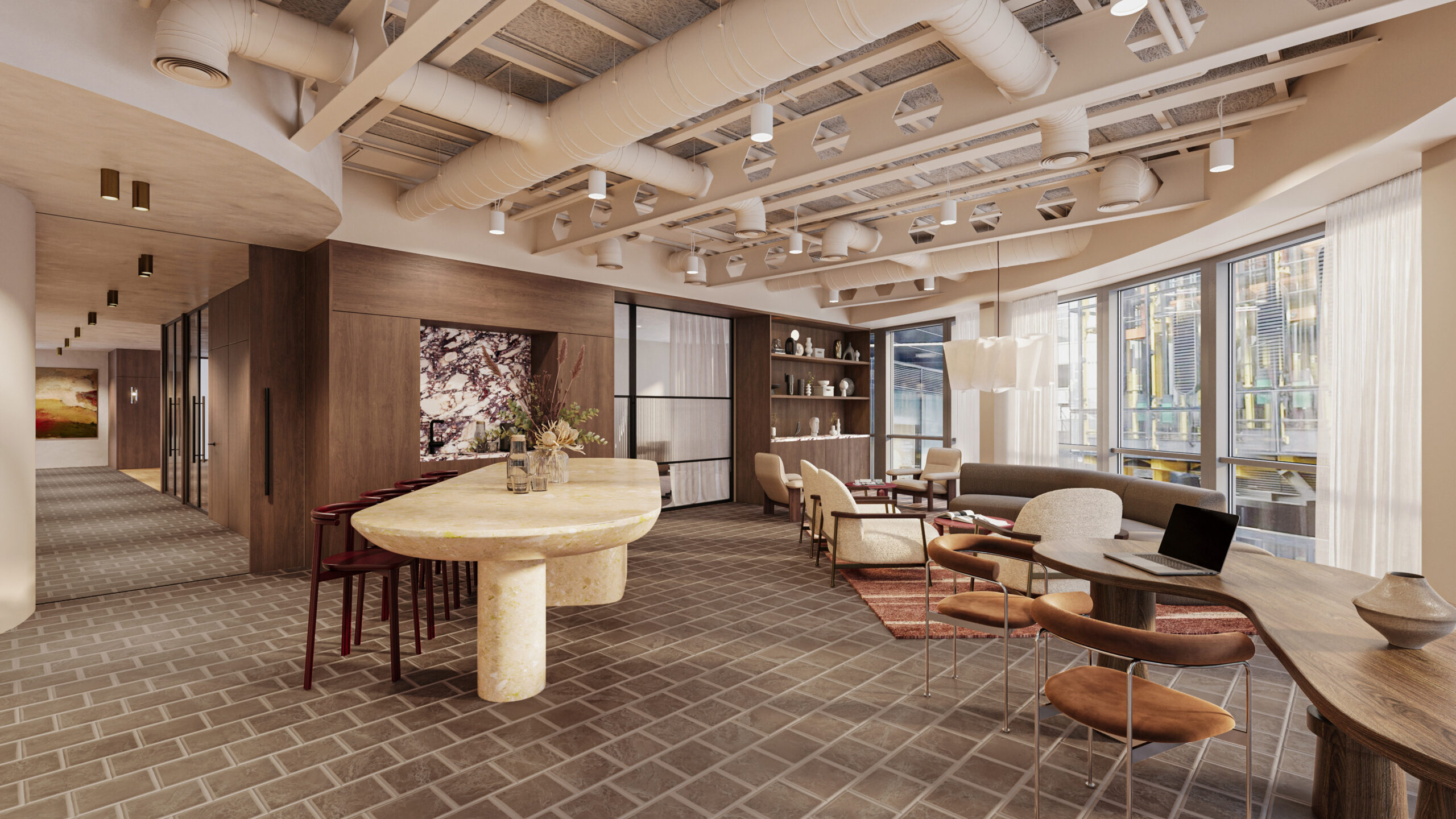 1 Great St Helen's Level 1 Teapoint