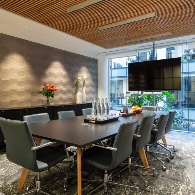 Portman Street Holmes Meeting Room