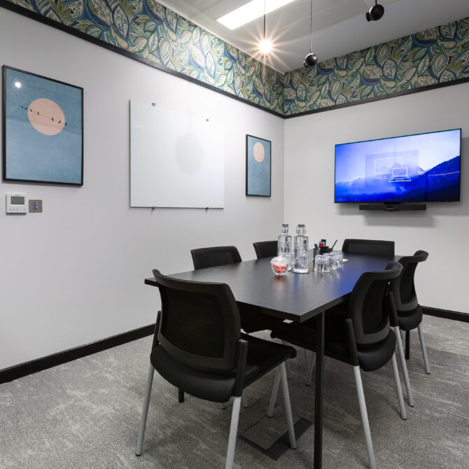 New Cavendish Street Berkeley Meeting Room